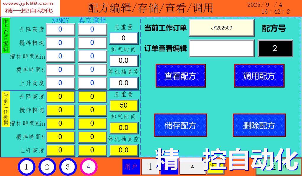保密配方