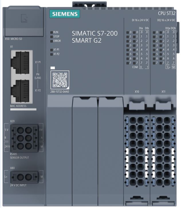 S7-200 SMART G2 CPU ST32，DC/DC/DC