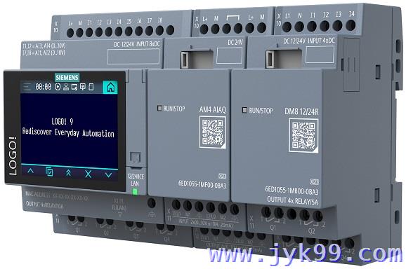 西门子LOGO控制器程序编程