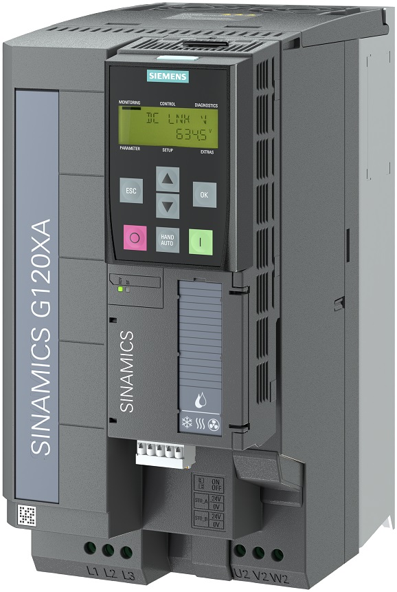 西门子变频器6SL3220-1YD28-0UB0Modbus RTU控制